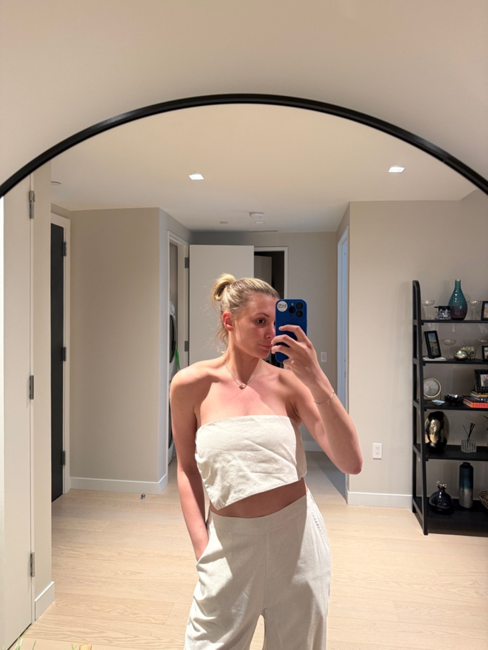 LINEN Tube Top
